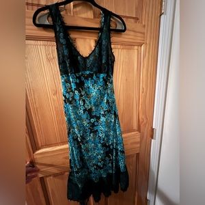 Betsey Johnson floral dress